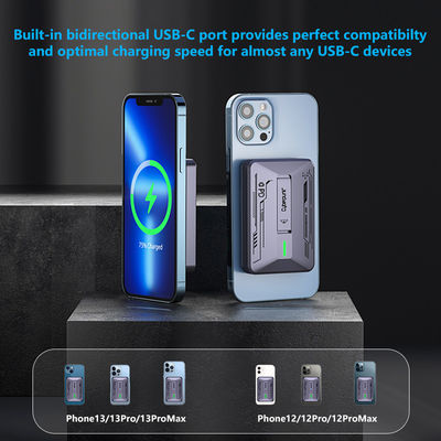 Καλή τιμή. 5000mAh ταχεία ασύρματη φόρτιση Powerbank OEM/ODM Μαγνητική Powerbank σε απευθείας σύνδεση