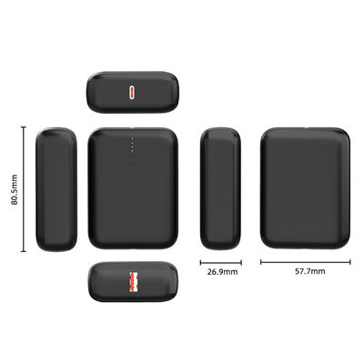 Καλή τιμή. 10000mAh χωρητικότητα Μίνι Power Bank Γρήγορη φόρτιση με 21700 τύπου μπαταρίας σε απευθείας σύνδεση