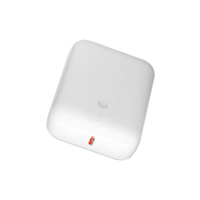 Καλή τιμή. Γρήγορη φόρτιση Μίνι Power Bank 10000mAh ABS υλικό Μαύρο / Λευκό σε απευθείας σύνδεση
