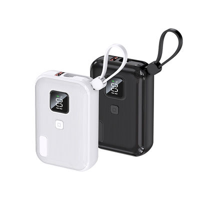 10000mAh ελαφριά Μίνι Power Bank ασύρματη φόρτιση τύπου C για την ευκολία στην κίνηση