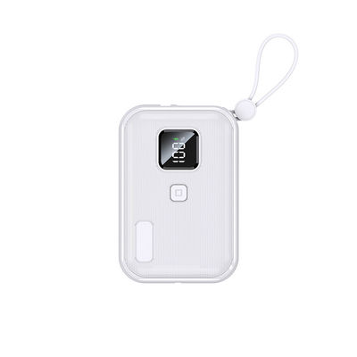 5W/7.5W Ασύρματη Μίνι Τράπεζα Ενέργειας 10000mAh Τόση Τύπου C Εισόδου Έκδοσης Ελαφρύ ABS PC Σχεδιασμός