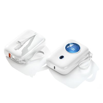 Υπερ συμπαγή Μίνι Τράπεζα Ενέργειας Ταχεία φόρτιση 10000mah Τύπος C εισροή