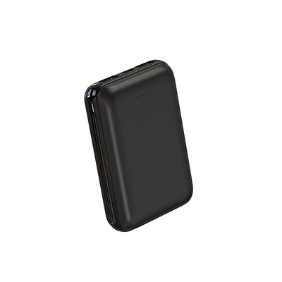 Τύπος C Τράπεζα ισχύος εισόδου 10000mah Μίνι PD 22,5W Εξόδου RoHs Εγκρίθηκε