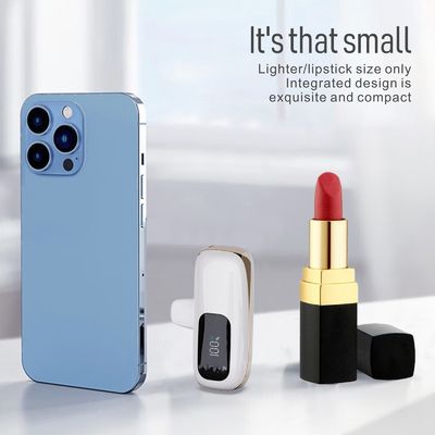 101g Ελαφριά τράπεζα ηλεκτρικής ενέργειας με 5V/2.1A έξοδος 1-2 ώρες χρέωσης