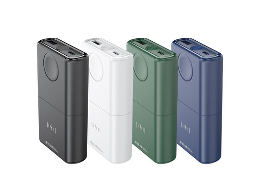 Ασύρματη μπαταρία 5V/4.5A Μαγνητική μπαταρία Ελαφρύ φορητό μοντέλο με χωρητικότητα 10000mAh