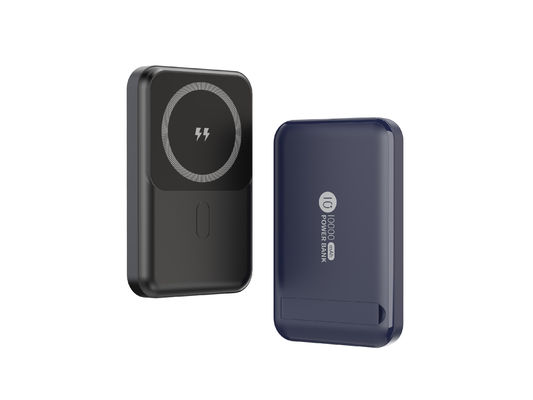 Μαγνητική μπαταρία για iphone 10000mah powerbank με ασύρματη έξοδο 15W Li Polymer μπαταρία