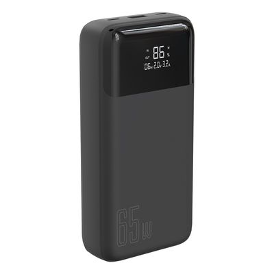 Καλή τιμή. Μικρή φορητή 65w έξοδος Power Bank ασύρματη για γρήγορη φόρτιση σε απευθείας σύνδεση