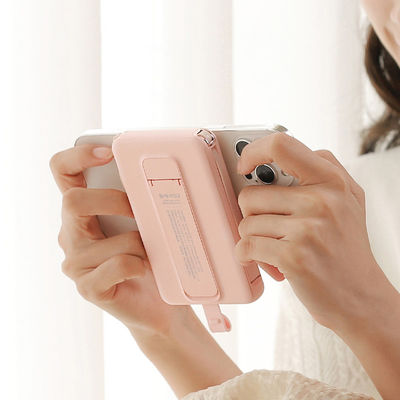 1000mAh Μαγνητική μπαταρία Μαγνητική μπαταρία Δυνατή πολυμερή Li με έξοδο και ασύρματη φόρτιση