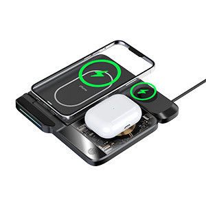 Καλή τιμή. ODM OEM Powerbank Ασύρματο φορτιστή 110-205KHz Συχνότητα φόρτισης 2-8mm Απόσταση φόρτισης σε απευθείας σύνδεση