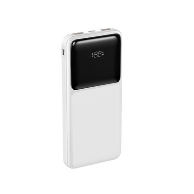 Καλή τιμή. ABS PC Ενσωματωμένο σε καλώδιο Power Bank 20000mAh Παγκόσμια συμβατότητα με LED δείκτες φωτισμού σε απευθείας σύνδεση