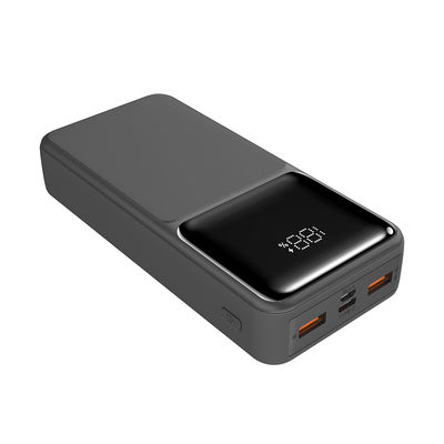 Καλή τιμή. 20000mAh Ενσωματωμένο σε κεραυνό καλώδιο Power Bank φορητό 149.2*69.3*30.4mm σε απευθείας σύνδεση