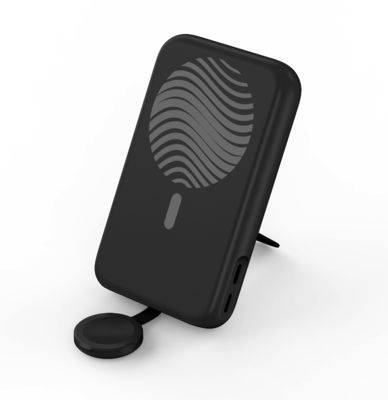 Καλή τιμή. Τύπος C Μαύρο Smartwatch Power Bank 10000mAh χωρητικότητα Παγκόσμια συνδεσιμότητα σε απευθείας σύνδεση