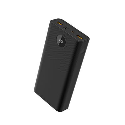 Δύο οδοι ταχεία φόρτιση κινητή μπαταρία 40000mah PD22.5W μπαταρία πολυμερούς λιθίου τύπος