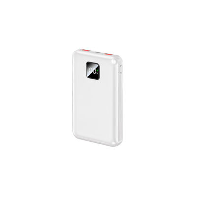 Καλή τιμή. Δυνατή PD 20W 22.5W ABS PC φορητή τράπεζα ισχύος με 10000mah μπαταρία σε απευθείας σύνδεση