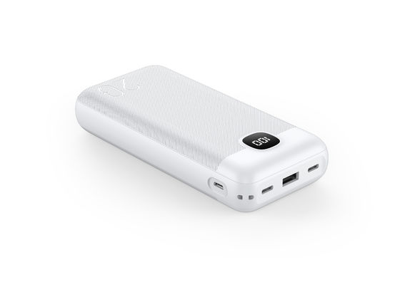22.5W φόρτιση Μπλε λευκό Γρήγορη φόρτιση Power Bank 10000mAh Φορητό Micro USB