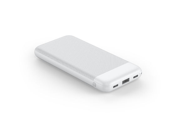 Χρωματιστή ABS PC φορητή MICRO Power Bank για φόρτιση PD 2022.5W 10000mah
