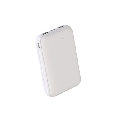 Γαλάζια λευκή πολύχρωμα PD Power Bank 10000mAh 20W 22.5W φορητή μπαταρία