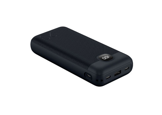 Μεγάλη χωρητικότητα Powerbank ABS PC υλικό τύπου C εισροή 5V/2.6A 9V/2.0A 12V/1.5A