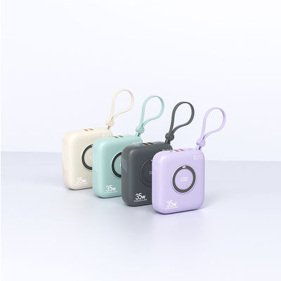 Καλή τιμή. 10000 Mah Mini Power Bank Ελαφρύ 5W Ασύρματη έξοδος Εύκολη μεταφορά σε απευθείας σύνδεση