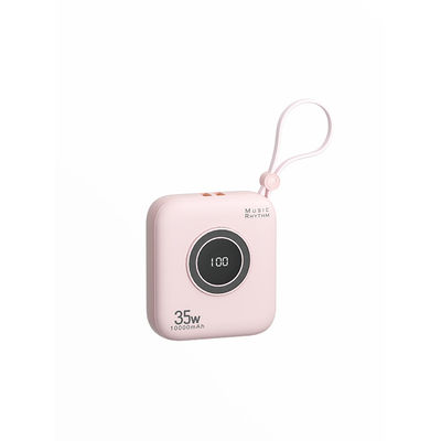 Υπερ γρήγορη φόρτιση Power Bank 10000mah Mini Type C 5V/2.4A ασύρματη φόρτιση 5W 7.5W