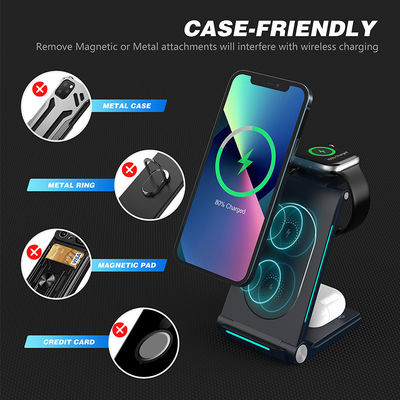 Πολυχρωματική Τράπεζα Ενέργειας Ασύρματη Τράπεζα Ενέργειας ABS PC Τύπος C Διασύνδεση DC 5V 2A 9V 1.8A Δύναμη φόρτισης