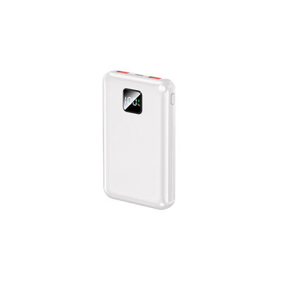 Καλή τιμή. Λευκή PD Power Bank φορητό φορτιστή υψηλής χωρητικότητας Power Bank 10000mah σε απευθείας σύνδεση