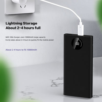 Καλή τιμή. Λευκό φθηνή τιμή powerbank 20W 22.5W έξοδος με ABS PC κατασκευή σε απευθείας σύνδεση