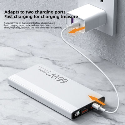 OEM ODM PD Power Bank Γρήγορη φόρτιση Τύπου C Φορητό φορτιστή Πυροστασία