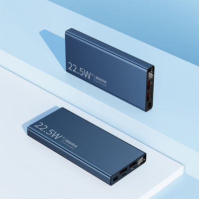 10000mAh Παγκόσμια συμβατότητα Πολυμερή Κυτταρική Τράπεζα Ενέργειας με Τύπο C και Micro Outputs