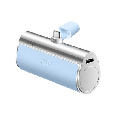 Μίνι δερμάτινη ηλεκτρική τράπεζα 4500mAh 5V 2.1A έξοδος δωρεάν ηλεκτρική τράπεζα για πρίζα