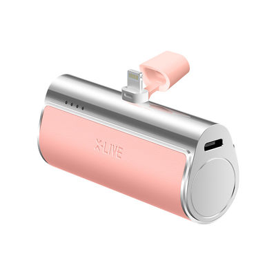 Καλή τιμή. Πολυχρωματική πρίζα πλέγματος Power Bank PD20W ταχεία φόρτιση Pocket Power Bank σε απευθείας σύνδεση