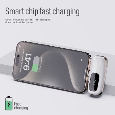 5000 mAh κάψουλα υπερ-σκληρής έκτασης μπαταρίας για καθημερινή φορητή φόρτιση εν κινήσει