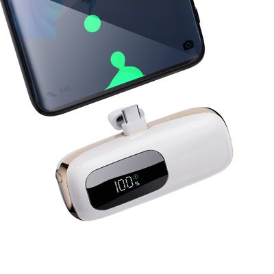 Καλή τιμή. Μίνι φορητό φορτιστή 4500mAh Power Bank μπαταρία για iPhone Samsung σε απευθείας σύνδεση