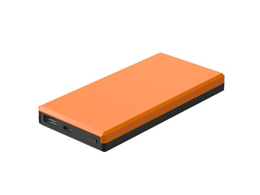 Καλή τιμή. Γρήγορη φόρτιση PD Power Bank 10000mah Λευκό Μπλε Πράσινο Πορτοκαλί σε απευθείας σύνδεση
