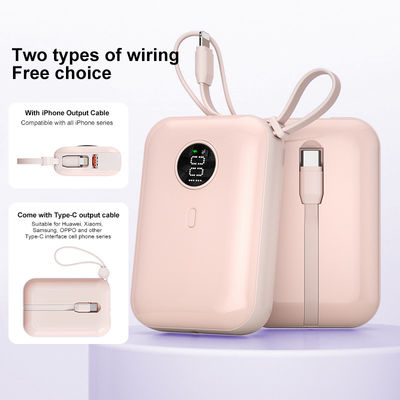 Καλή τιμή. Φορητό 21700 μπαταρία Power Bank 10000mah Γρήγορη φόρτιση 79*57.7*26.9mm σε απευθείας σύνδεση