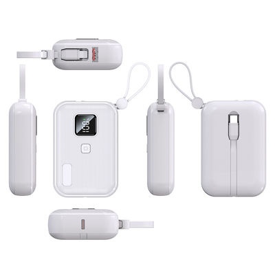 Καλή τιμή. OEM 180g Mobile Power Bank 10000mah Mini Με 21700 τύπου μπαταρίας σε απευθείας σύνδεση