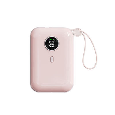 Καλή τιμή. Οικουμενική συμβατότητα Μίνι Power Bank με καλώδιο κεραυνού σε απευθείας σύνδεση