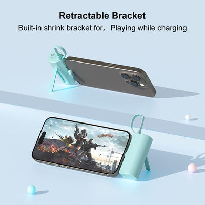 Καλή τιμή. ABS πλαστική ταχεία φόρτιση Power Bank 4500mAh 5V/2A Μαύρη μπαταρία σε απευθείας σύνδεση