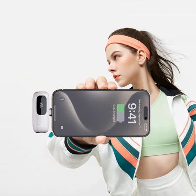 Καλή τιμή. ABS πλαστικό Custom Made Power Bank Tail Plug Δυνατότητα 4500mAh σε απευθείας σύνδεση