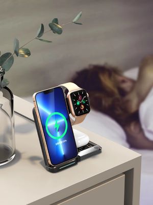 Καλή τιμή. 150g Τύπος C ασύρματος φορτιστής Γρήγορη φόρτιση για πολλαπλές συσκευές 2-8mm απόσταση φόρτισης σε απευθείας σύνδεση