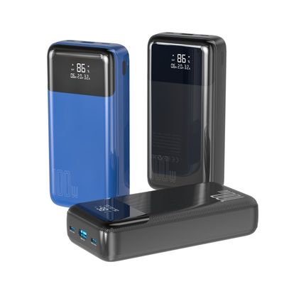 Καλή τιμή. 25000mAh ABS PC Power Bank 100W Παγκόσμια συμβατότητα σε απευθείας σύνδεση