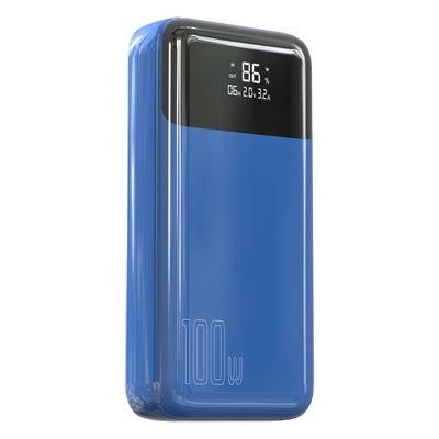 Καλή τιμή. 25000mAh Lithium Polymer Power Bank USB φόρτιση με έξοδο 65W τύπου C1 30W τύπου C2 σε απευθείας σύνδεση