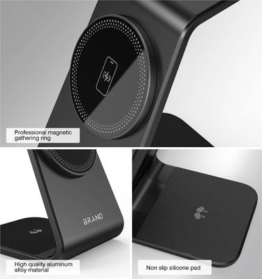 Καλή τιμή. Παύρος Powerbank ασύρματος 15W Τύπος C 110-205KHz Συχνότητα φόρτισης 1m μήκος καλωδίου φόρτισης σε απευθείας σύνδεση