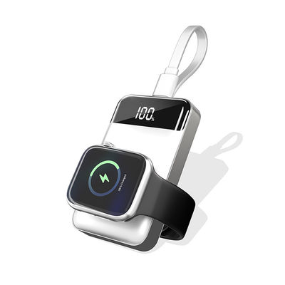 Καλή τιμή. Μαύρο / λευκό Smartwatch Power Bank 3000mAh χωρητικότητα με μπαταρία ιόντων λιθίου σε απευθείας σύνδεση