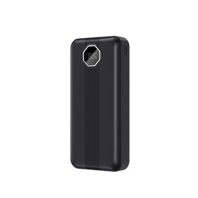 Καλή τιμή. Φορητό μπλε λευκό PD Power Bank 10000mAh ABS PC με ονομαστική ισχύ 20W σε απευθείας σύνδεση