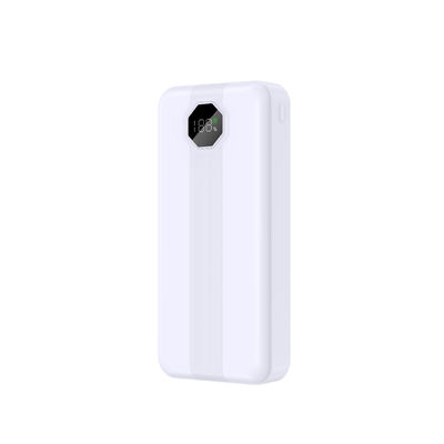 Καλή τιμή. Μπλε λευκό ABS PC PD Power Bank 10000mAh 20W 22,5W Ικανότητα φόρτισης σε απευθείας σύνδεση