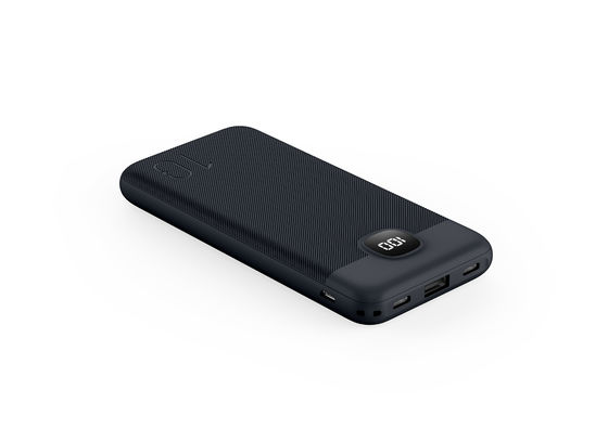 Καλή τιμή. Μπλε λευκό 10000mAh PD 20W Power Bank με MICRO 5V/2A φόρτιση σε απευθείας σύνδεση