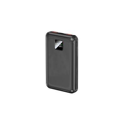 Καλή τιμή. Μαύρο Slim PD Power Bank 10000mAh 20W 22.5W Συμπληρωματική Power Bank σε απευθείας σύνδεση