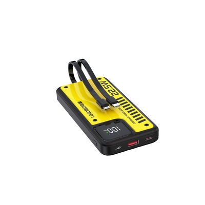 Καλή τιμή. 22.5W 10000mAh φορητή τράπεζα παροχής ενέργειας με φόρτιση PD σε απευθείας σύνδεση