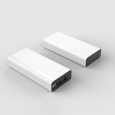 Καλή τιμή. Πυροστασία ABS PC Power Bank Γρήγορη φόρτιση OEM Powerbank 20000mAh σε απευθείας σύνδεση